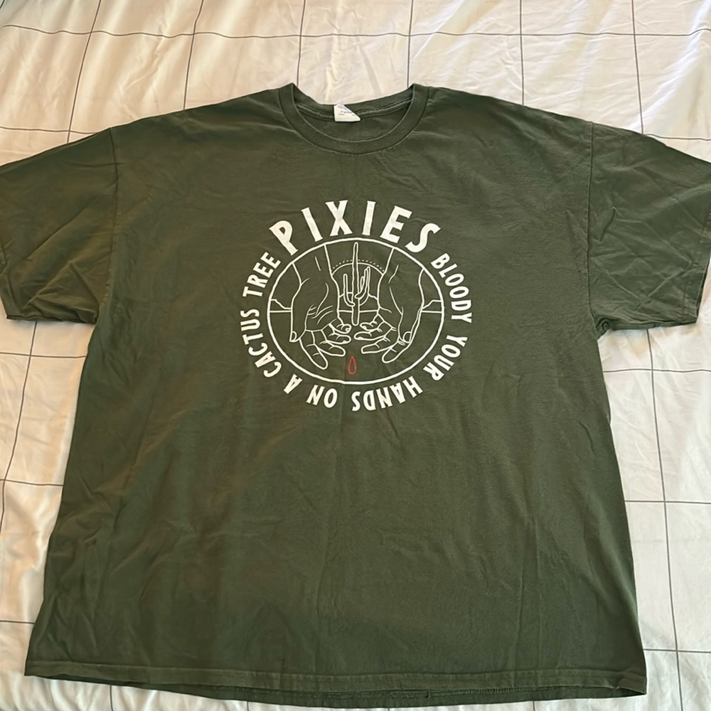The Pixies mens 2XL concert t-shirt